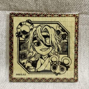 Demon Slayer: Kimetsu No Yaiba Ufotable Bd Tatami Coaster Uzui Tengen F/S-M501 f