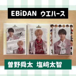 Ebidan Wafers M Lk F/S-M501 from japan Rare  Good condition