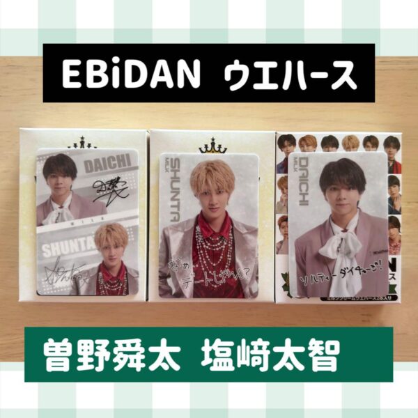 Ebidan Wafers M Lk F/S-M501 from japan Rare  Good condition