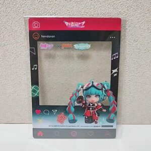 Vocaloid Hatsune Miku Madimilla 2024 Goodsma Purchase Bonus Sns-Style Card F/S-M