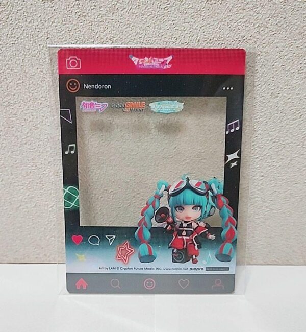 Vocaloid Hatsune Miku Madimilla 2024 Goodsma Purchase Bonus Sns-Style Card F/S-M