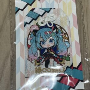 Hatsune Miku Magical Mirai Amulet-Style Charm F/S-M501 from japan Rare  Good con