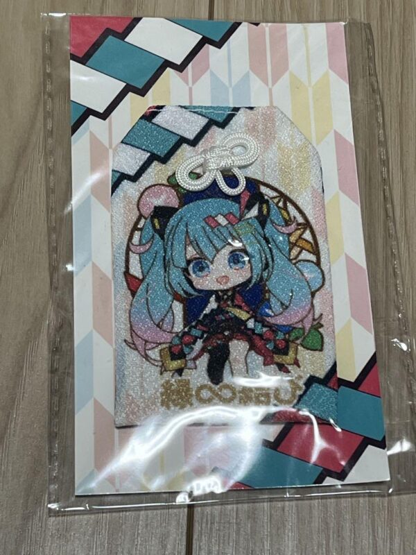 Hatsune Miku Magical Mirai Amulet-Style Charm F/S-M501 from japan Rare  Good con