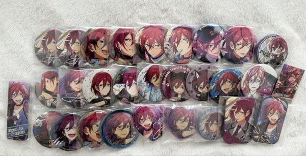 Ensemble Star Ibaraki Event Collection Cap Can Prize Badge Set F/S-M501 from jap
