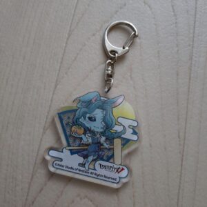 Personality 5 Keychain F/S-M501 from japan Rare  Good condition