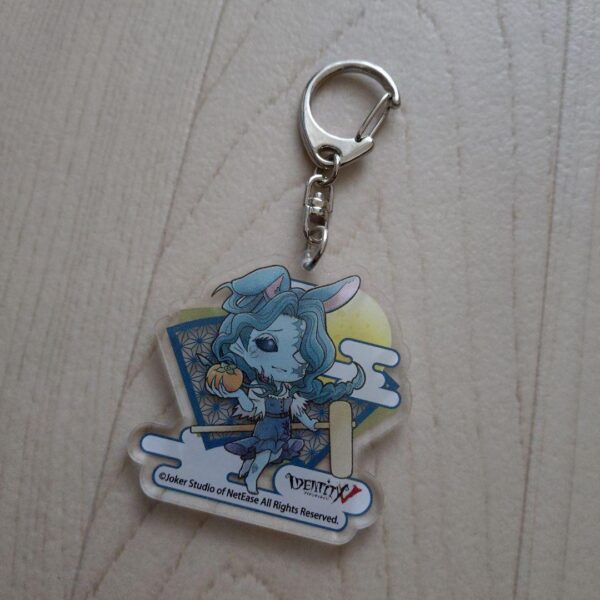 Personality 5 Keychain F/S-M501 from japan Rare  Good condition