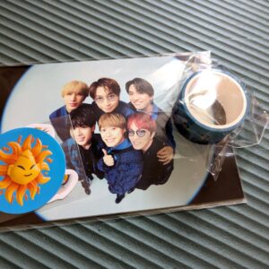 Kamigata Boyz First-Time Limited Masking Tape Sticker Postcard F/S-M501 from jap
