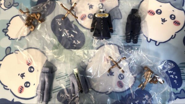 Torso Jojo Gacha Jojo'S Bizarre Adventure Kira Yoshikage Touhou Josuke Set F/S-M