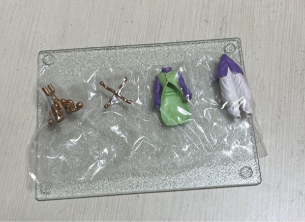 Jojo Part 4 Gacha Torso 02 Kishibe Rohan F/S-M503 from japan Rare  Good conditio