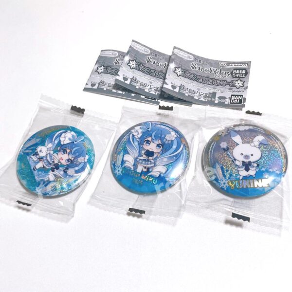 Hatsune Miku Yuki 2025 Play Can Badge Prize C Rabbit Yukine A B F/S-M501 from ja