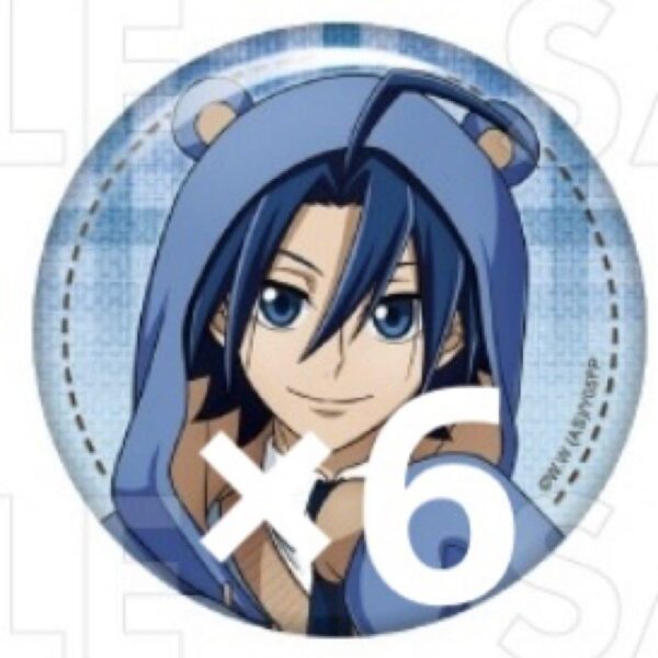 Yowamushi Pedal Manami Mountain Preppy Bear Parka Can Badge 6-Piece Set F/S-M501
