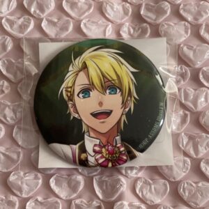 Utapuri Assdms Can Badge Kurusu Sho F/S-M501 from japan Rare  Good condition