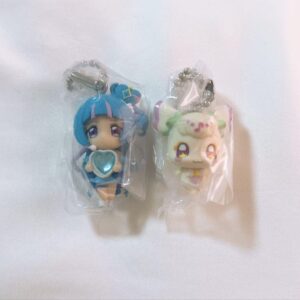 You And Idol Precure Gacha Cure Wink Prirun F/S-M503 from japan Rare  Good condi