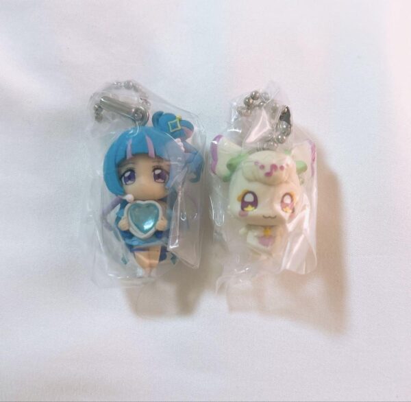 You And Idol Precure Gacha Cure Wink Prirun F/S-M503 from japan Rare  Good condi