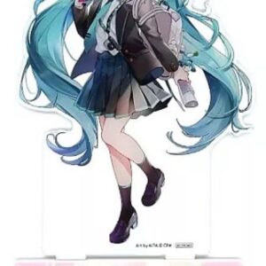 Hatsune Miku Mega Acrylic Stand F/S-M501 from japan Rare  Good condition