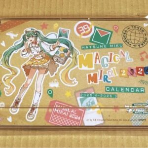 Magical Mirai 2024 Desk Calendar F/S-M501 from japan Rare  Good condition