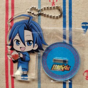 Yowamushi Pedal Acrylic Stand Keychain Manami F/S-M501 from japan Rare  Good con