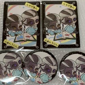 Personality 5: Kindergarten Black And White Impermanence Trading Card Can Badge
