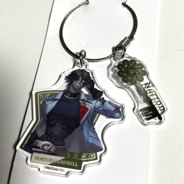Personality 5 Lawson Wire Acrylic Keychain Fools Gold F/S-M501 from japan Rare