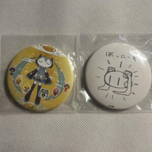 Art Of Miku Barneysyork Hatsune Can Badge 2-Piece Set F/S-M501 from japan Rare