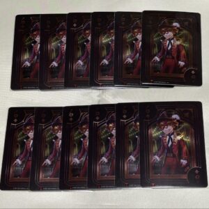 Personality V: Miner Trump Battle Poker F/S-M501 from japan Rare  Good condition