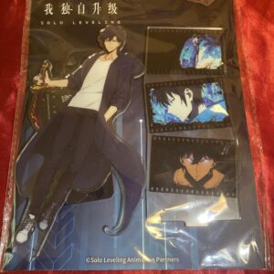 The Only Thing I Level Up Mizushino Shun Big Acrylic Stand Official My F/S-M501