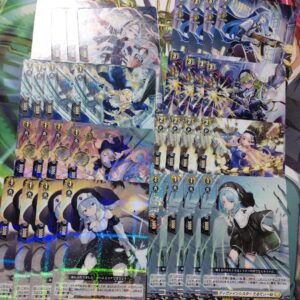 Divine Sister Deck Parts 4 Pieces Each F/S-M503 from japan Rare  Good condition