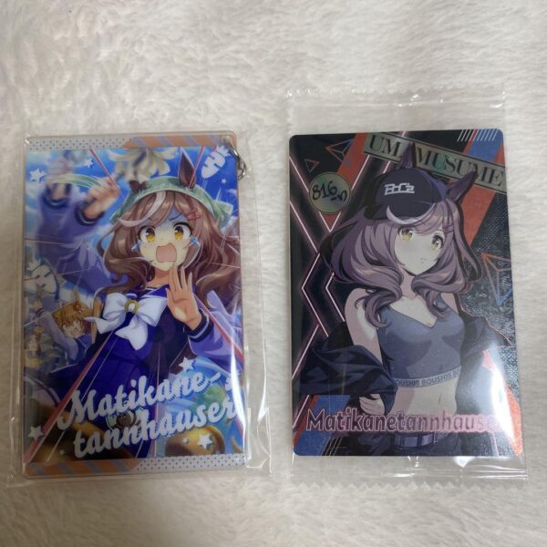 Uma Musume Machikanetan Hoiza Charalium Acrylic Keychain Wafers F/S-M501 from ja