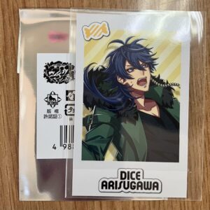Hypnotic Cheki-Style Card Teito F/S-M501 from japan Rare  Good condition