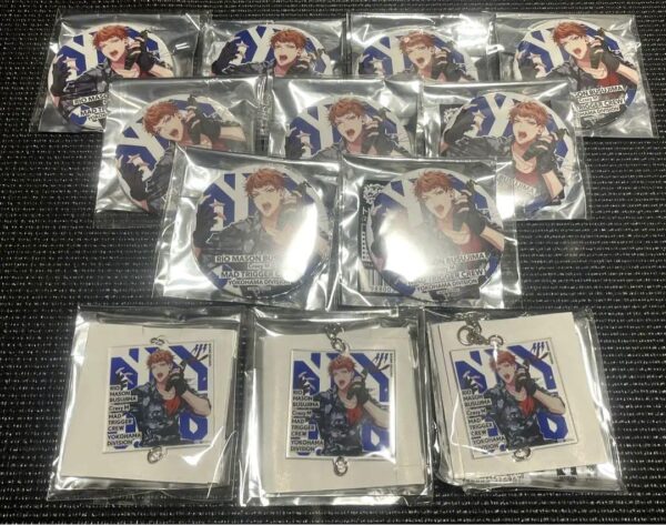 Hypnosis Mic Rioyogi 2Nd Drb Goods F/S-M501 from japan Rare  Good condition