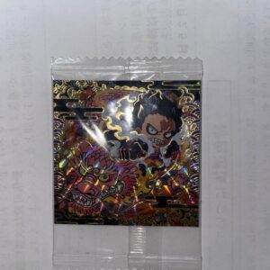 One Piece Seal Wafer Luffy Momonosuke F/S-M501 from japan Rare  Good condition