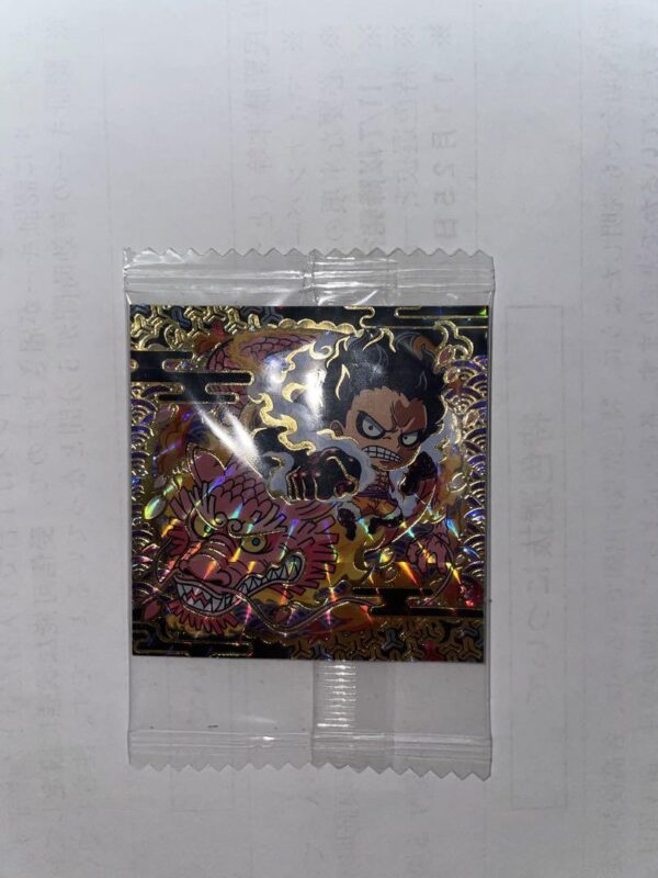 One Piece Seal Wafer Luffy Momonosuke F/S-M501 from japan Rare  Good condition