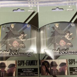 Weiss Schwarz Trial Deck Spy Family F/S-M503 from japan Rare  Good condition