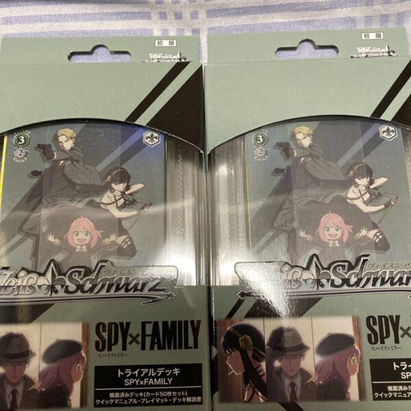 Weiss Schwarz Trial Deck Spy Family F/S-M503 from japan Rare  Good condition