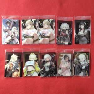 Goddess Of Victory Nikke Wafer 3 10 Cards, Gold Foil Stamped F/S-M501 from japan