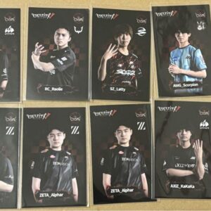Personality 5 Coa Scarz Zeta Awg Axiz Reject Card F/S-M501 from japan Rare  Good