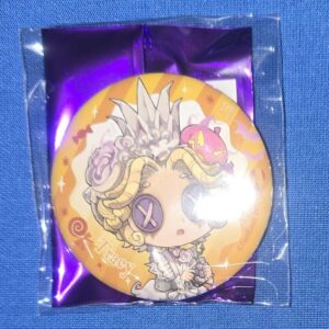 Personality 5: Can Badge Mechanical Engineer F/S-M501 from japan Rare  Good cond