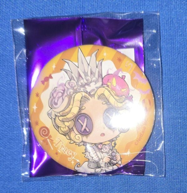 Personality 5: Can Badge Mechanical Engineer F/S-M501 from japan Rare  Good cond