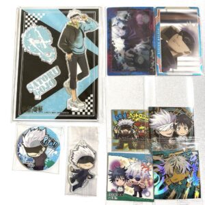 Jujutsu Kaisen Acsta Chocolate Snack Card Can Badge Wafer Seal Gojo Satoru F/S-M