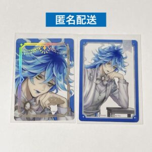 Twisted Wonderland Platinum Jacket Clear Card Idea F/S-M503 from japan Rare  Goo