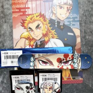 Demon Slayer: Kimetsu No Yaiba Pillar Exhibition Uzui Tengen 3-Piece Set F/S-M50