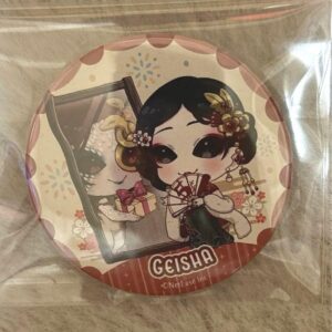 V Identityv Sweep Para 5Th Anniversary Trading Can Badge Geisha F/S-M501 from ja