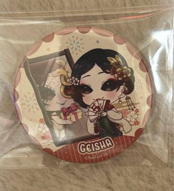 V Identityv Sweep Para 5Th Anniversary Trading Can Badge Geisha F/S-M501 from ja