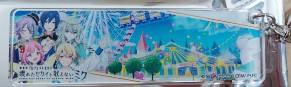 Project Seka Movie Version Chuuniism Acrylic Keychain Wandasho F/S-M501 from jap