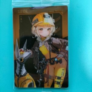 Goddess Of Victory Nikke Wafers 1 No.12 Litter F/S-M501 from japan Rare  Good co