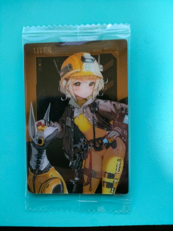 Goddess Of Victory Nikke Wafers 1 No.12 Litter F/S-M501 from japan Rare  Good co