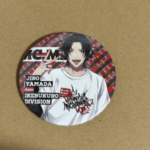 Hypnosis Microphone Yamada Jiro Base Can Badge F/S-M501 from japan Rare  Good co