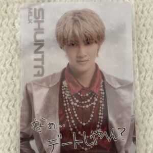 Ebidan Wafer Card M Lk Shunta Sono F/S-M501 from japan Rare  Good condition