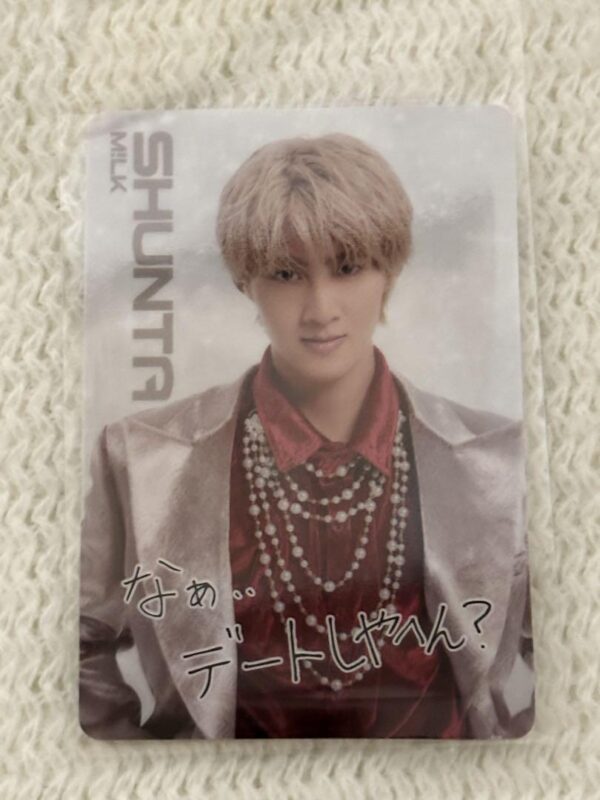 Ebidan Wafer Card M Lk Shunta Sono F/S-M501 from japan Rare  Good condition