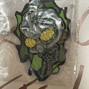 Jojo'S Bizarre Adventure Gacha Rubust Hiero Fant Green F/S-M503 from japan Rare